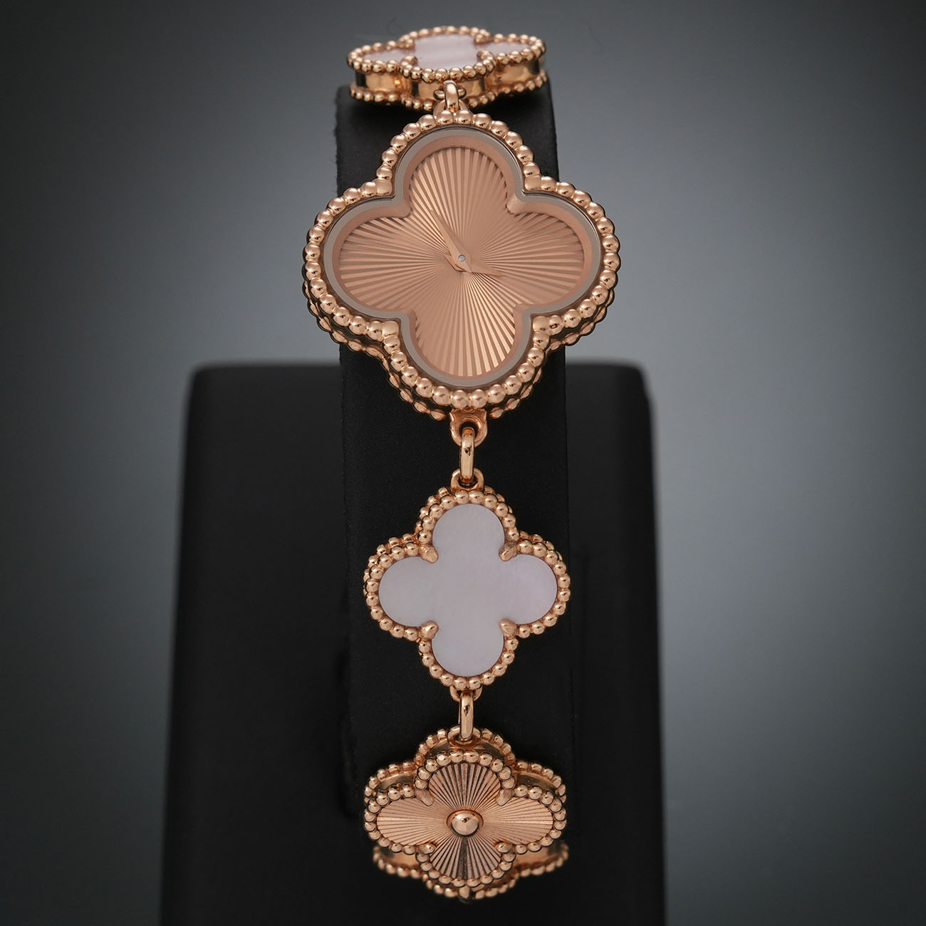 VAN CLEEF & ARPELS(USED)반클리프 스윗 알함브라 워치 쿼츠